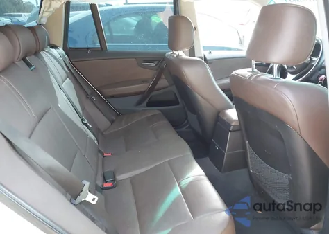 2007 BMW X3 3.0Si from USA, damaged, VIN WBXPC93427WF28659